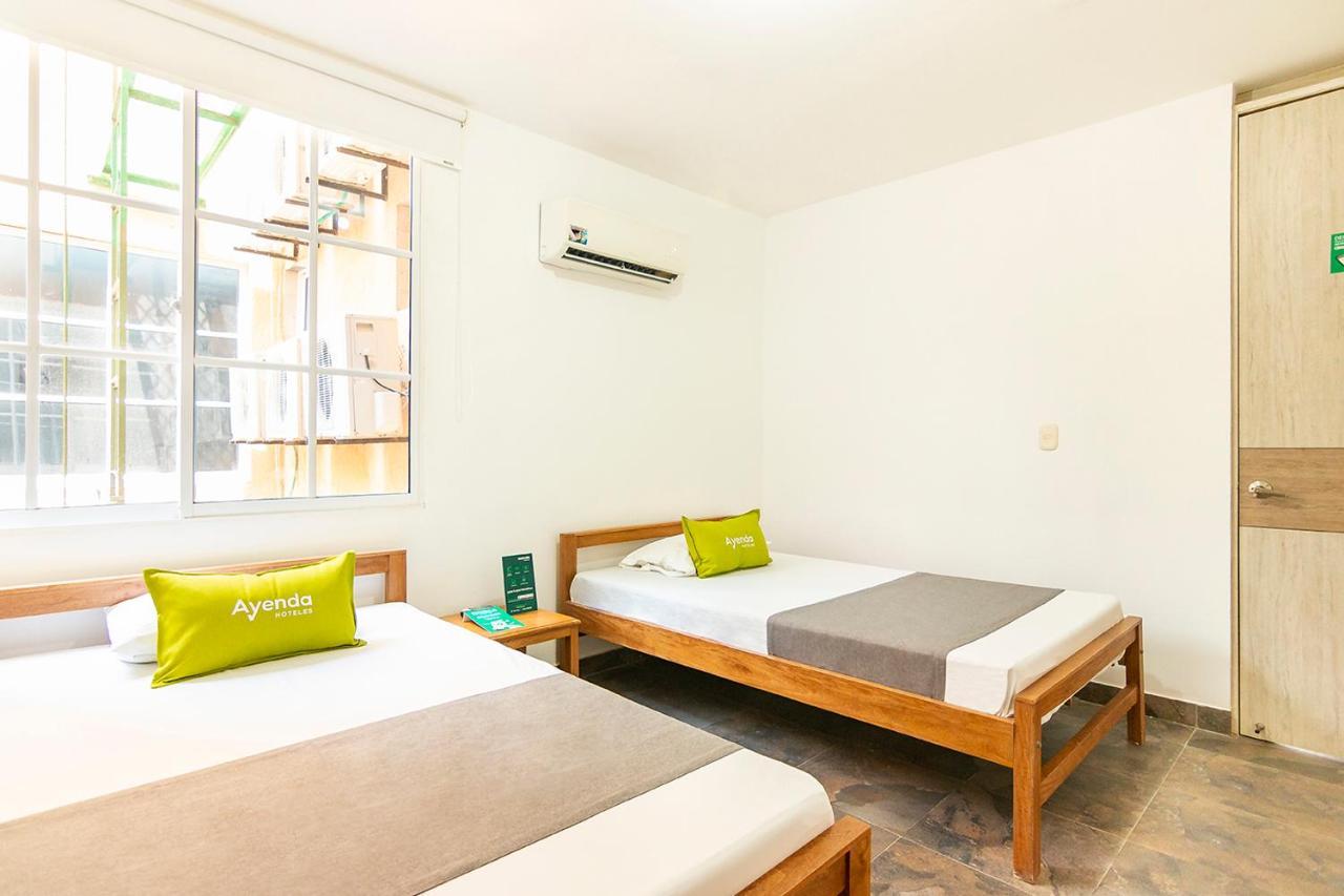 Ayenda 1611 Palm Bay 호텔 산타마르타 외부 사진