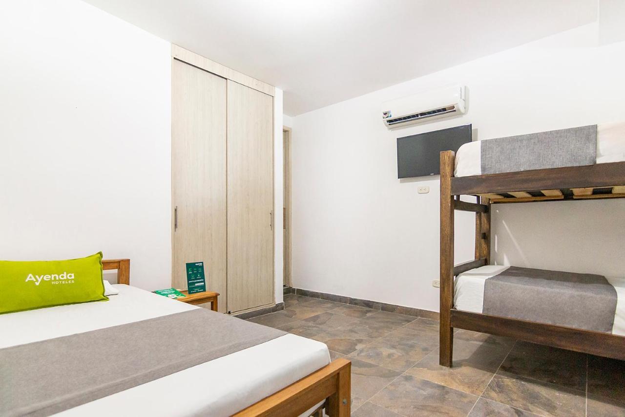 Ayenda 1611 Palm Bay 호텔 산타마르타 외부 사진